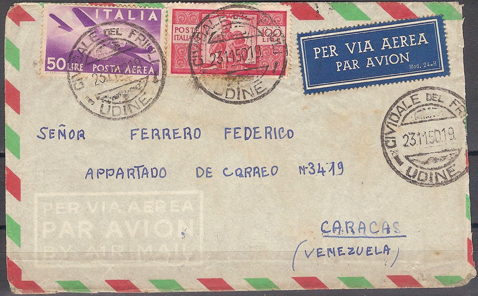 sT. pOST. Democratica 001