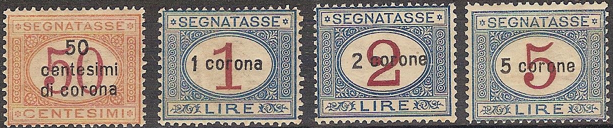 Dalmazia Segnatasse n,1-4 001