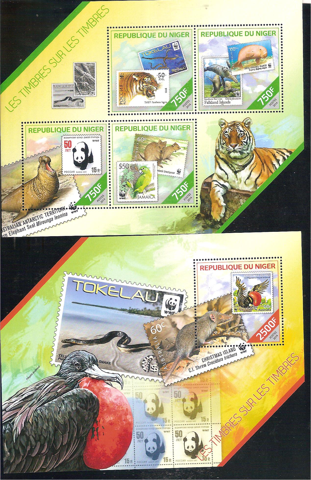 Niger f.su francobollo 001
