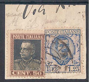 Regno frammento 50 c.+L.1.25 001