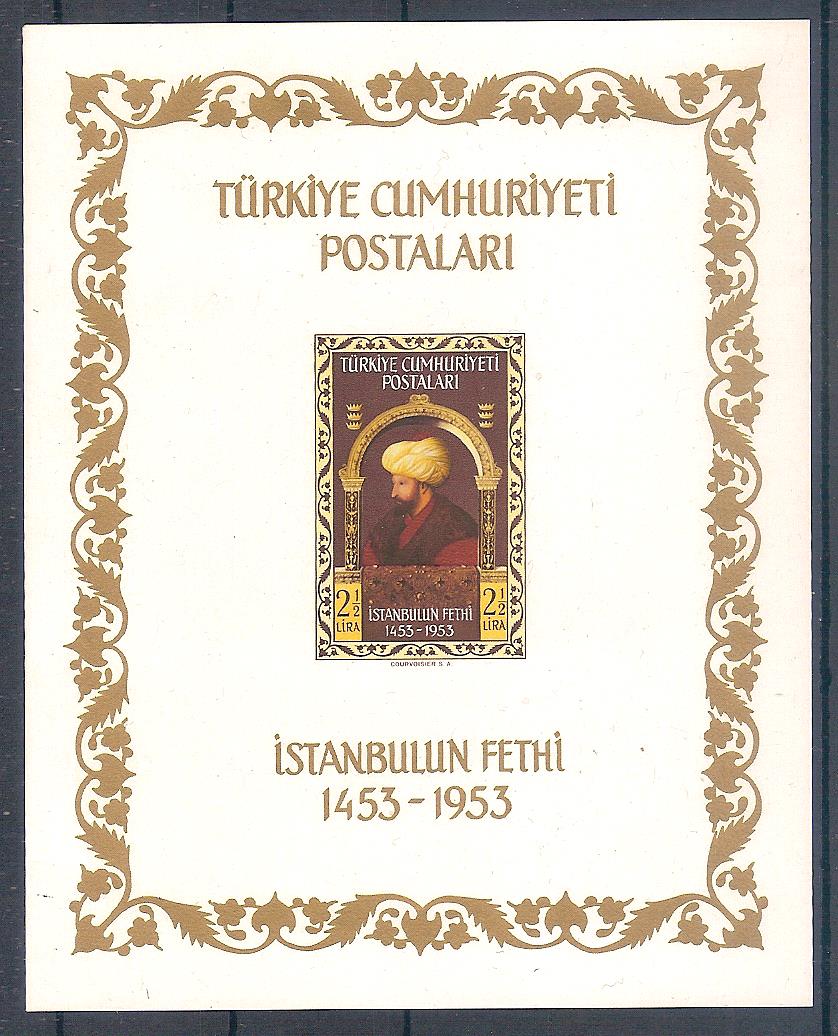 Turchia BF 5 001