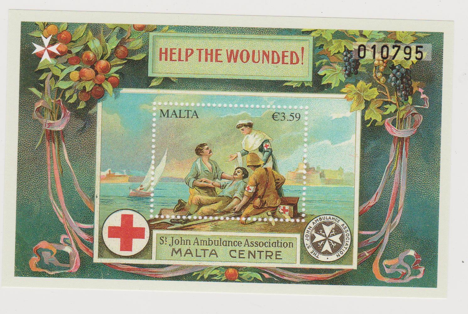 Malta croce rossa 001