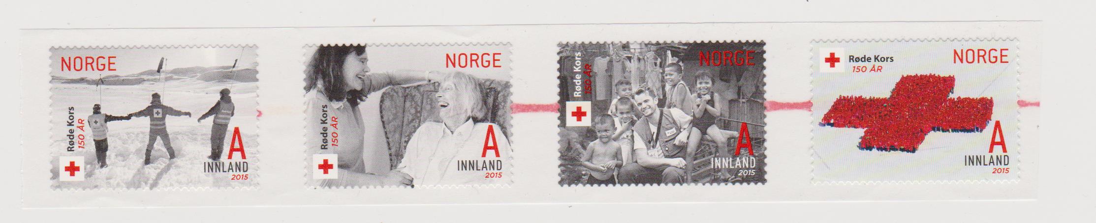 Norvegia croce rossa 001