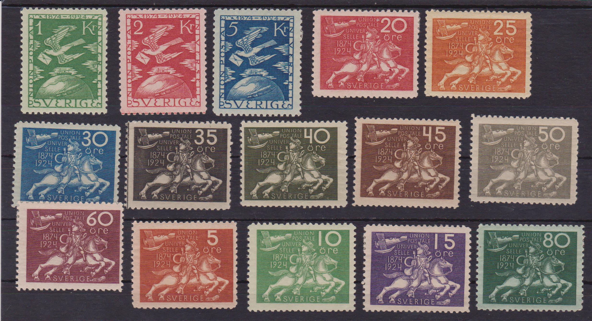 Svezia 178-92 UPU 001
