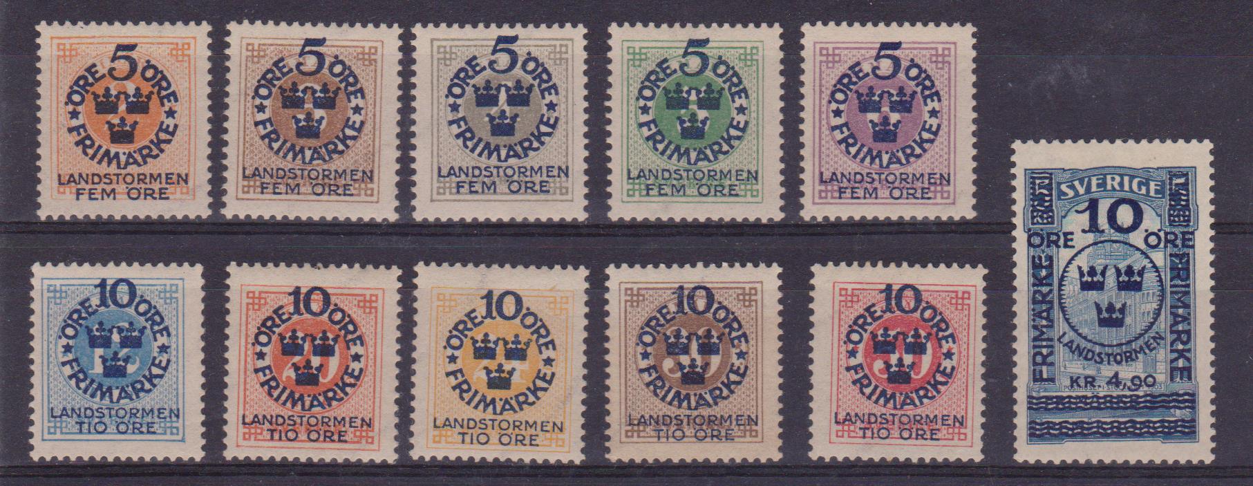 Svezia n. 76-86 001