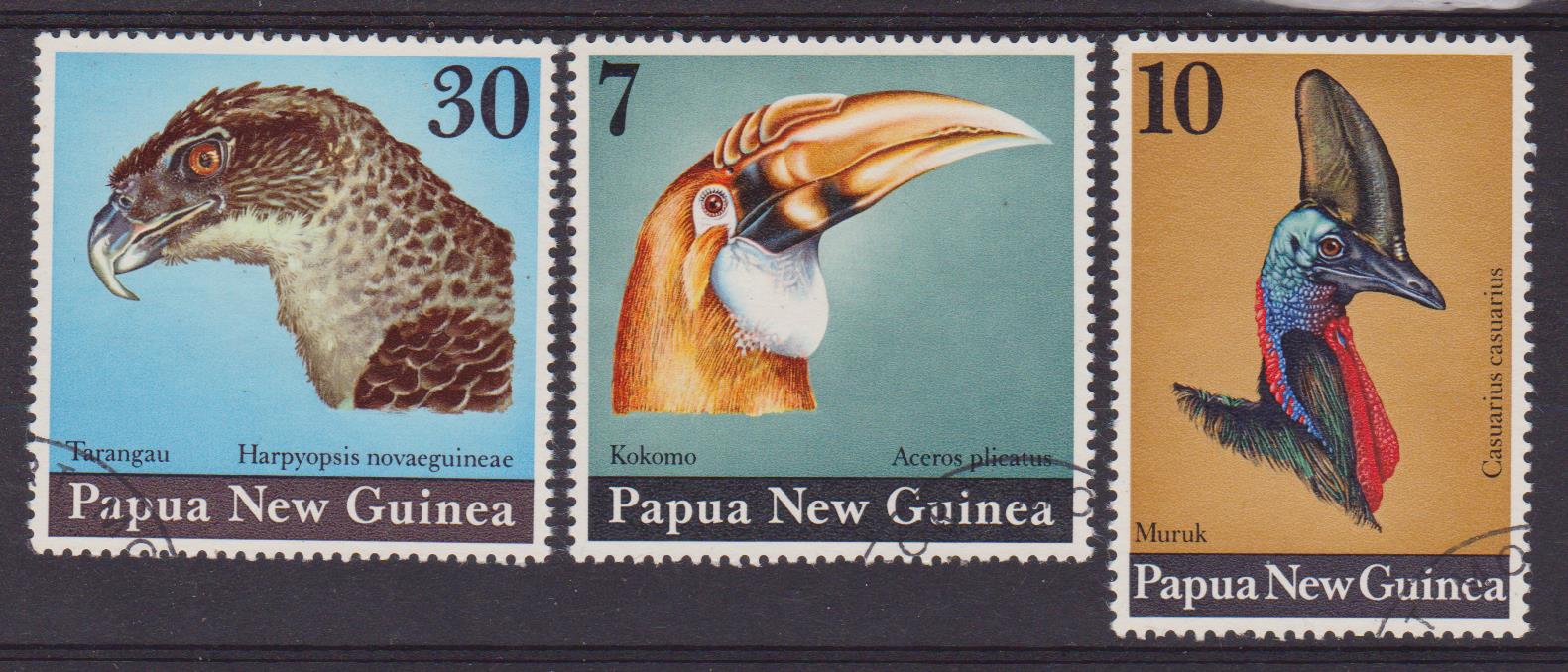 Papua N. G. uccelli 001