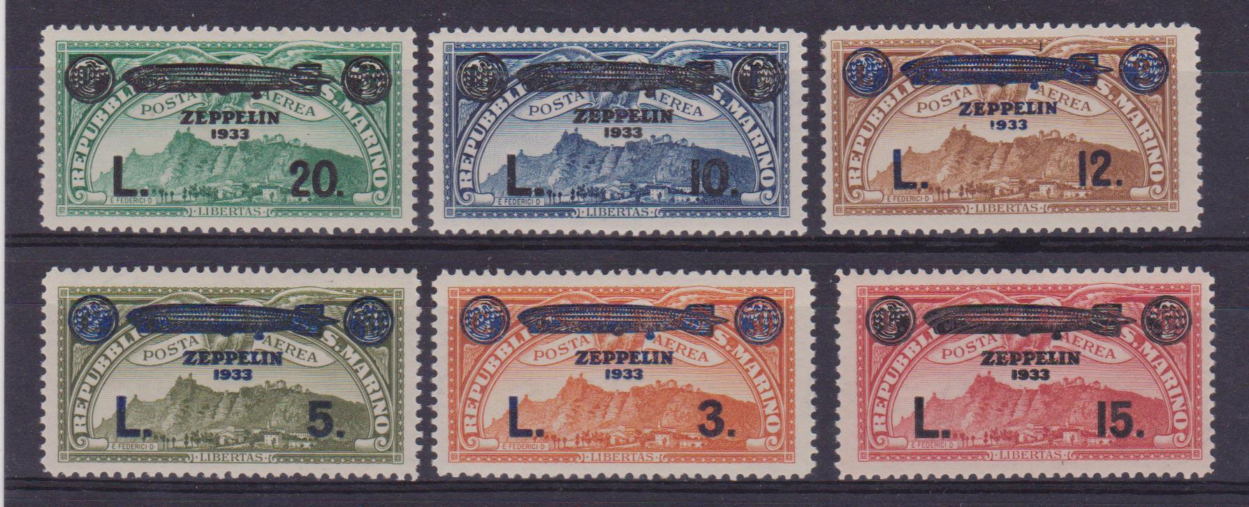 San Marino zeppelin cer.t Diena 001