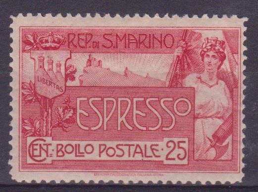 San marino es. 1 001