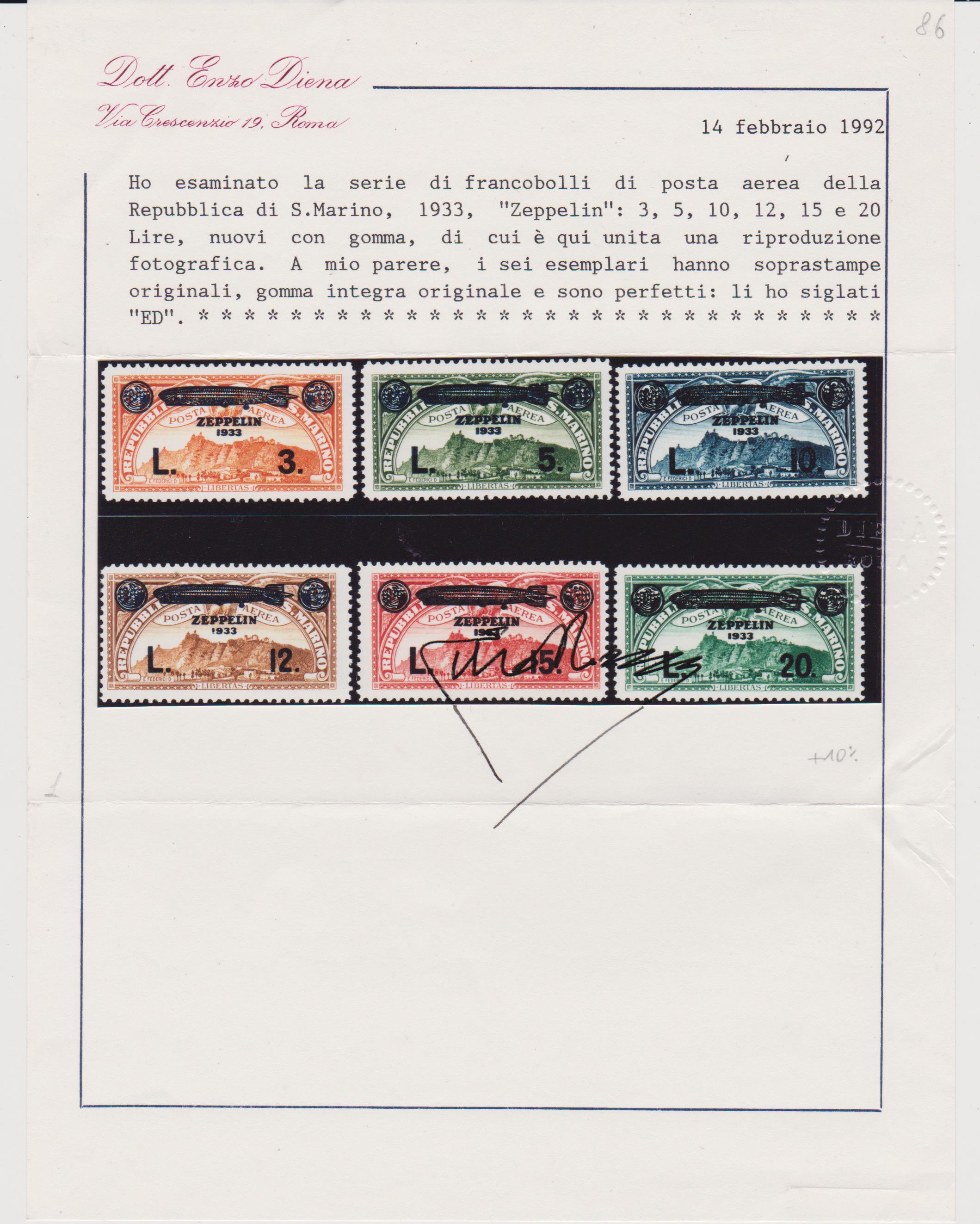 cert. zeppelin diena san marino 001