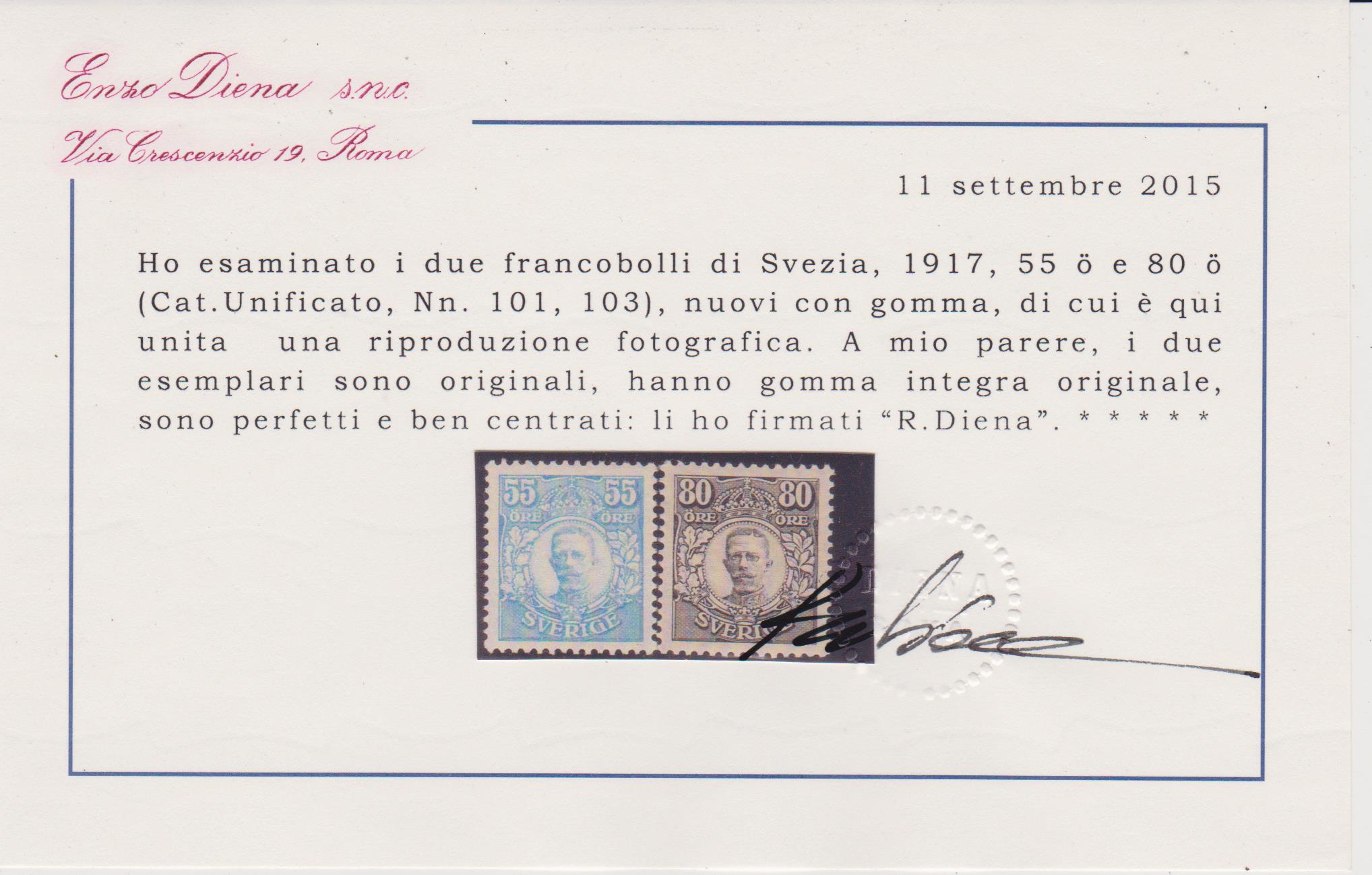 Svezia cert 001