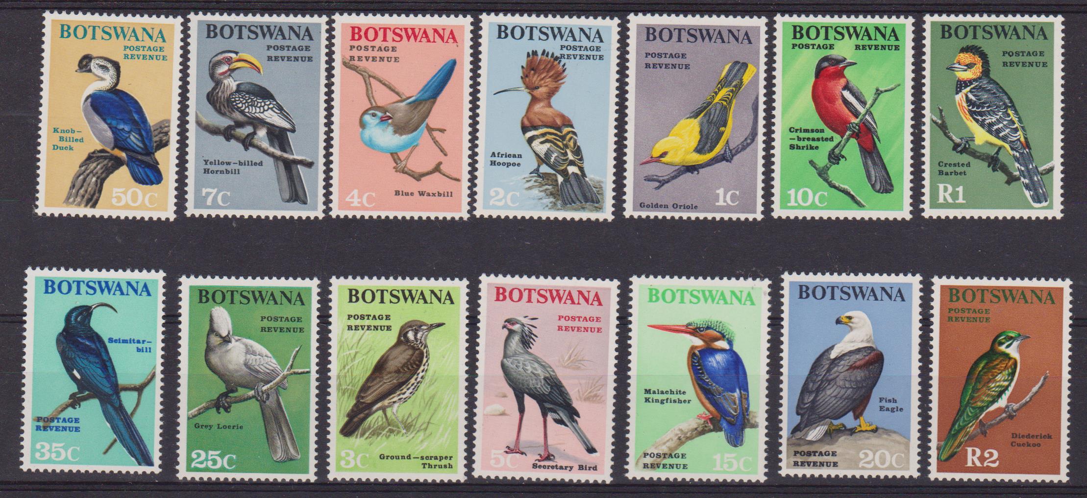 botswana uccelli 171-84 001
