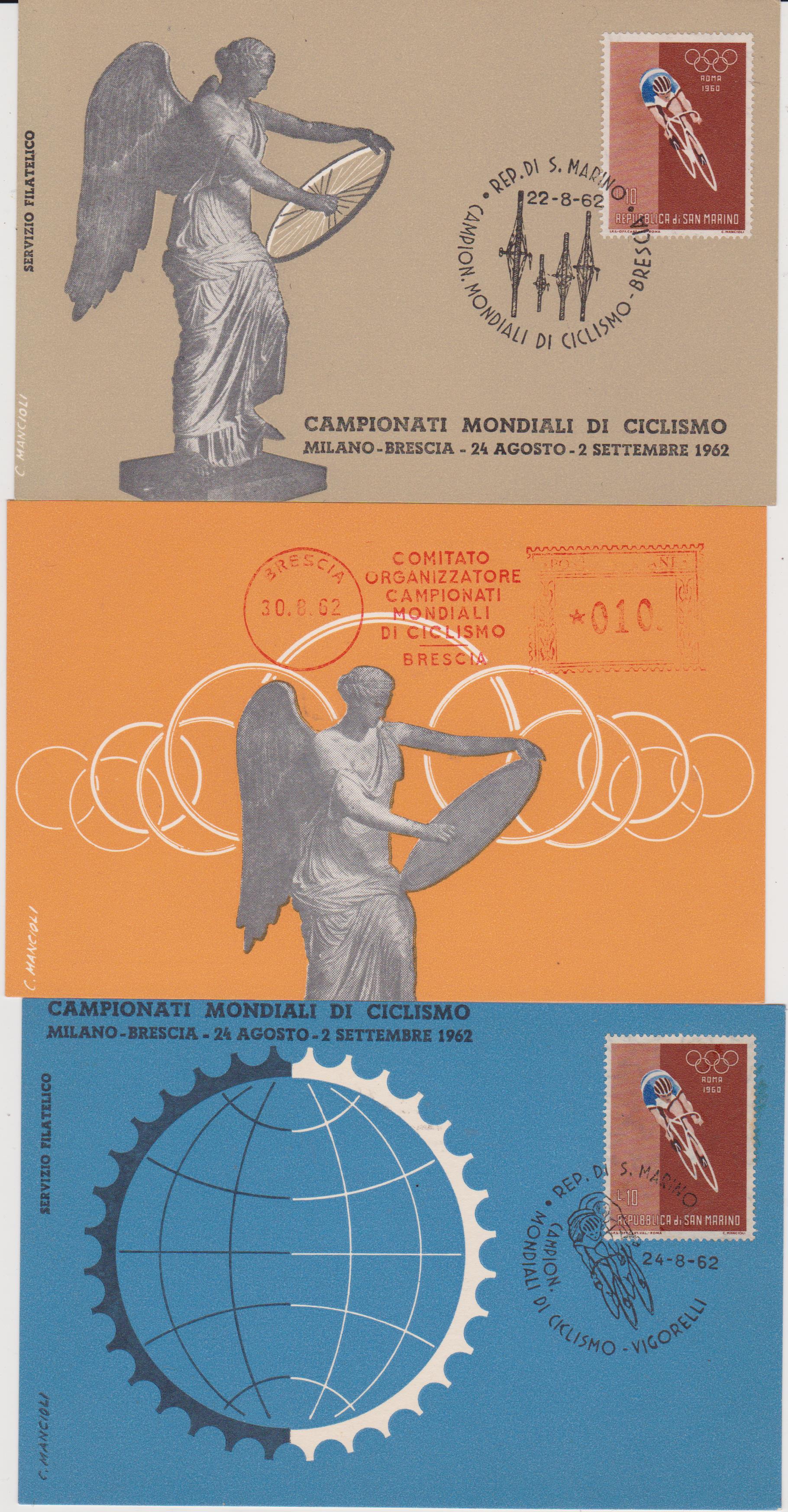 CARTOLINE CICLISMO 001