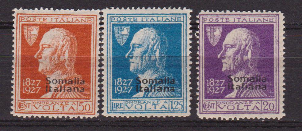 SOMALIA 109-11 MNH II 001