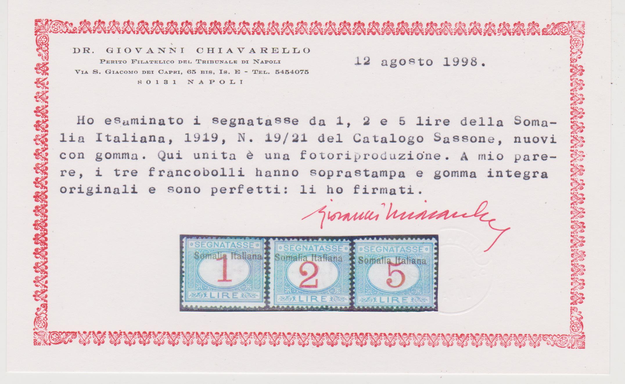 somalia cert. ch 001