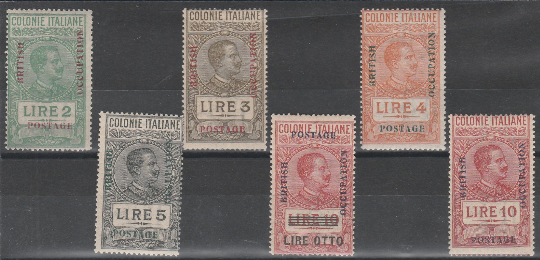 COLONIE ED OCCUPAZIONI  INGLESI 500  FRANCOBOLLI DIFFERENTI 